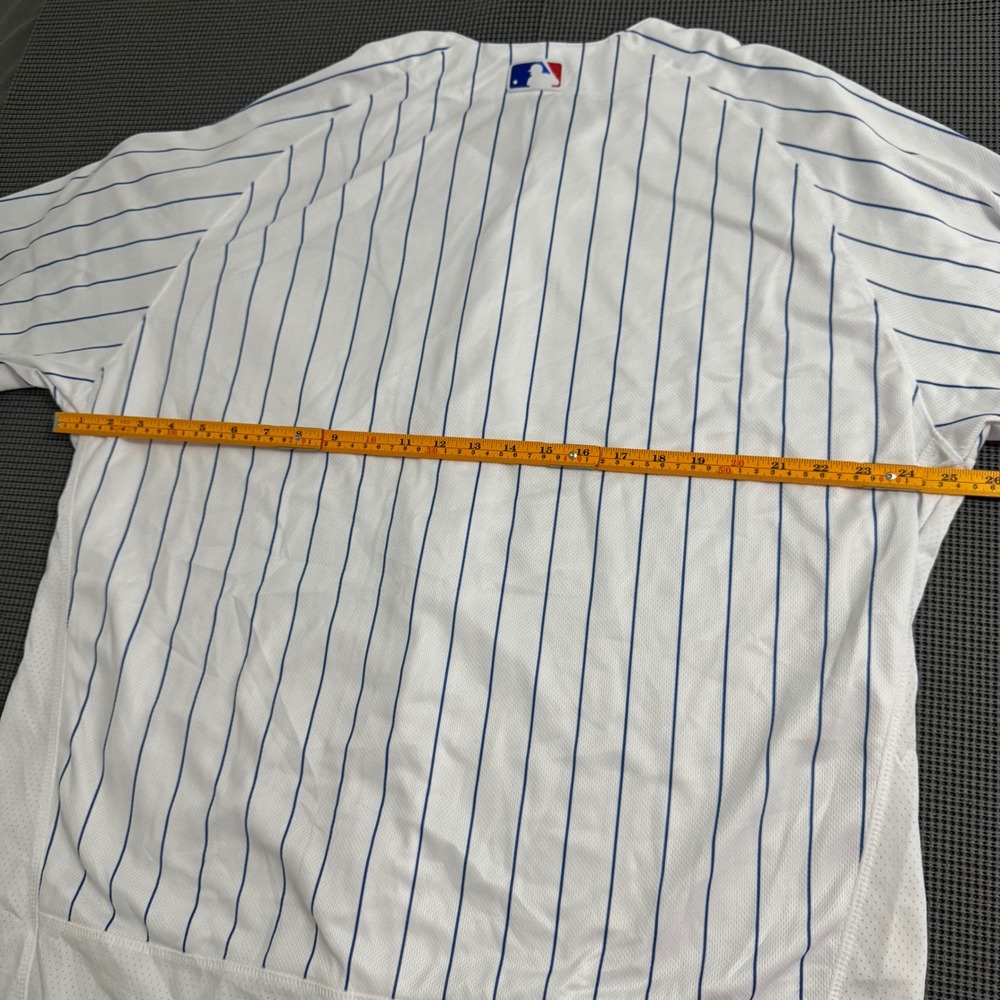 Majestic Chicago Cubs MLB 150th Anniversary Flex Base Authentic Jersey 52 NWT - Picture 8 of 9